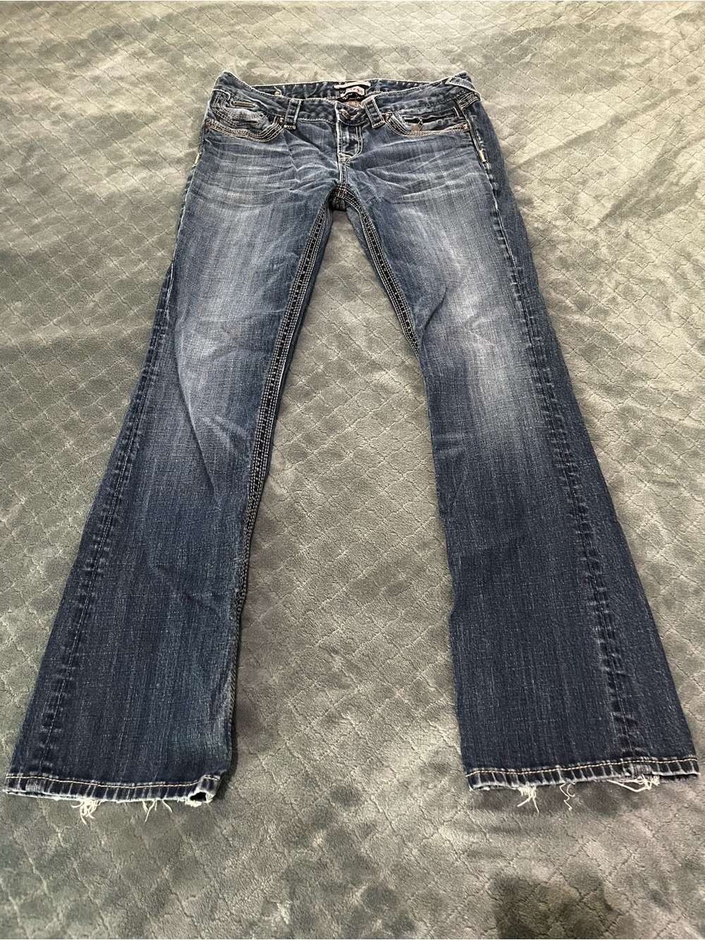 Y2K ReRock X Express Women's‎ Dark Wash Bootcut Jeans 10R